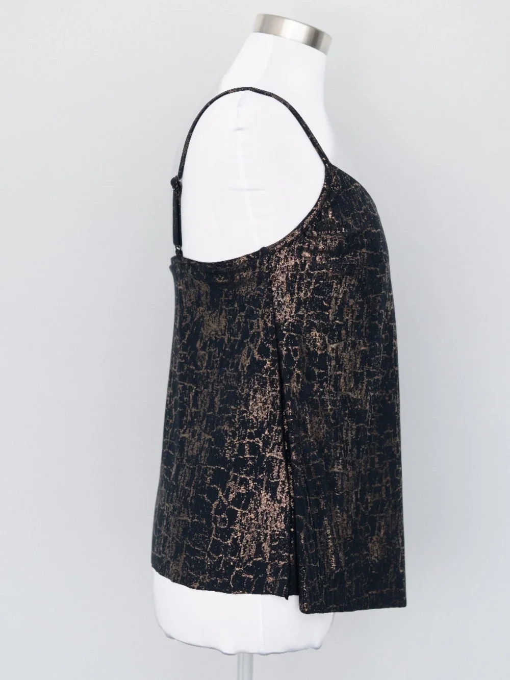 Magicsuit - Komodo Metallic Abstract Tankini Swim Top